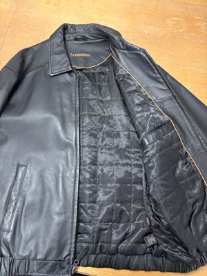 St. Johns bay Medium real leather jacket Men's - M