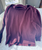 Maroon Turtle Neck Tunic Sweater - Maroon  Women's - XL