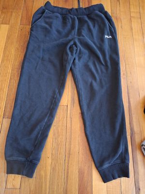 Fila Black sweatpants fila Men's - M