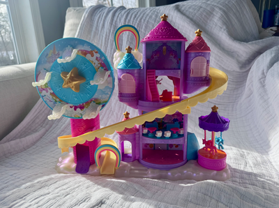 Polly Pocket Castle with no accessories