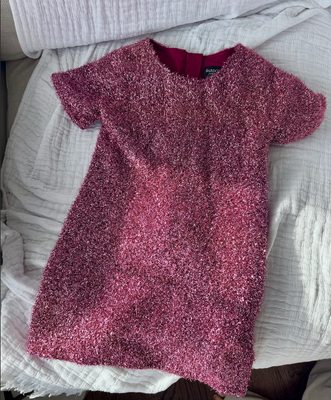 Bardot Junior Shiny Shift Dress 7-8