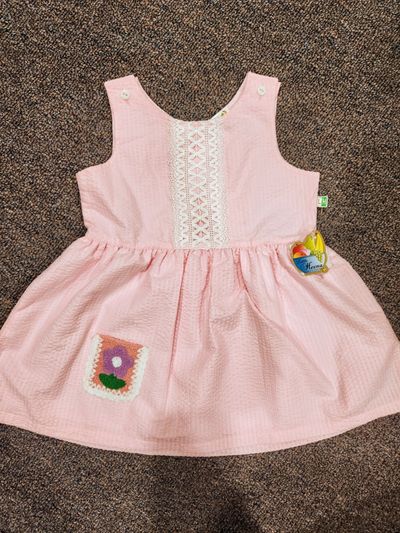 Heena Pink summer dress 12 Months