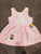 Heena Pink summer dress 12 Months