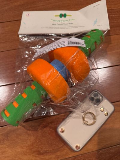 Brand new pressure foam roller phone for size Retail 35