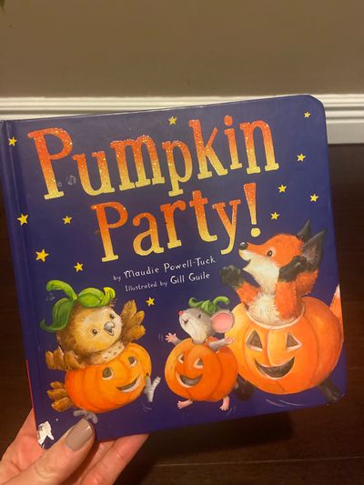 Pumpkin Party Hard cover book by Maudie Powell Tuck