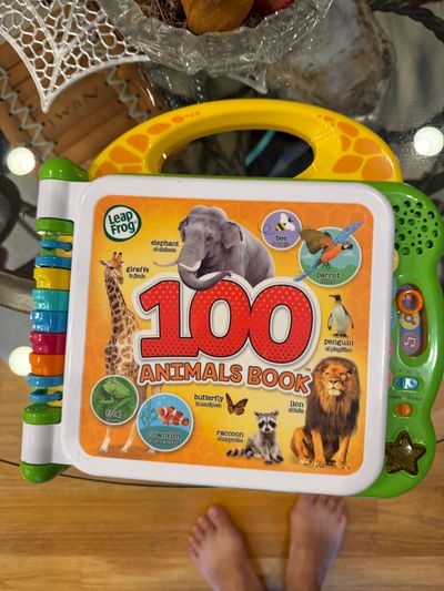 Leap frog 100 animals