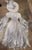 Spirit Halloween Winter witch costume two piece set - girl size medium