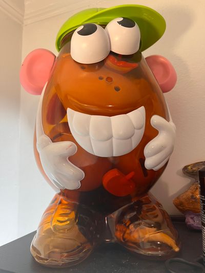 Unknown Potato Head Super Spud- Container & Family