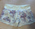 Calia shorts running shorts White purple attached brief Women's - XL