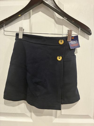 French Toast Skort - NEW blue skort NEW with tags 6T/6