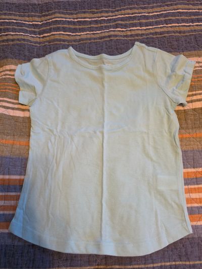 Childrens  Place Light Blue Tee Size 5/6 6T/6