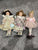 Noble Heritage, Victorian Girl Collectible china dolls