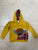 Mini Boden Yellow Hoodie 7-8