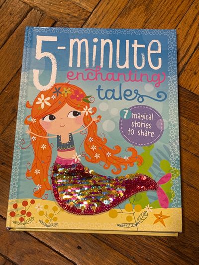 5 minute enchanting tales mermaid stories