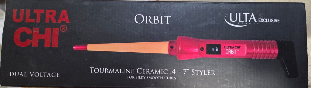 NEW in box Chi orbit ceramic styler curler