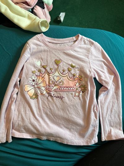 The childrens place Pink long sleeve shirt 3T
