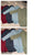 Carters Set of 4 long sleeve onesies 9 Months