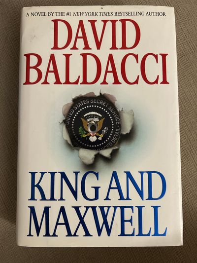 David Baldacci King and Maxwell hardcover