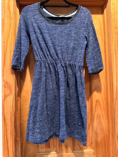 Old Navy 3/4 sleeve great school dress 14-16