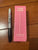 Brand new tube rose essential oil