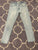 Pacsun 9 Light blue few frayed spots 32x34 slim straight jeans 32