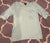 The limited 9 Light green blue satin front cotton back top Women's - XS