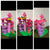Hot wheels Barbie Barbie racing track and garage with 5 cars