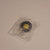 Paparazzi Silver Yellow Gem Ring
