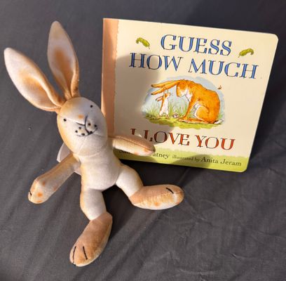 Candlewick Press Guess How Much I Love You w/ Plush Doll
