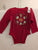Carter's Christmas body suit brand new Carter's Christmas body suit brand new 12 Months