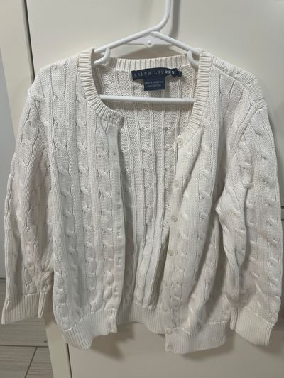 Ralph Lauren White size S 14-16