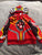 Paw Patrol Fleece lined Marshall hoodie with ears on the hood 2T