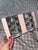 NEW CAUPCAKES AND cashmere NEW set of 2 acrylic bow cups