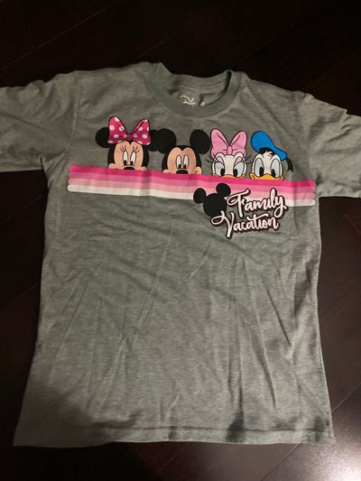 Disney Disney vacation t shirt 7-8