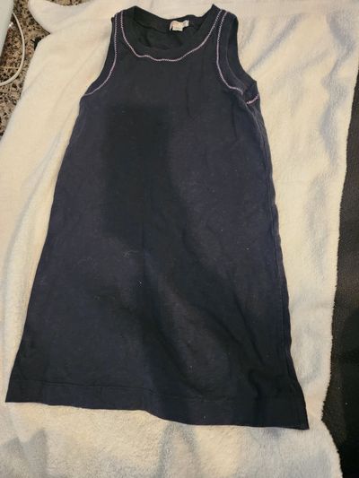 Crewcuts Black dress 7-8