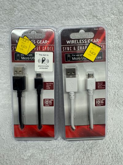 2 Brand New 10 foot Chargers 2 Brand New 10 foot Chargers