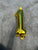 N/A Gold number 1 balloon about 13 inches