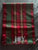 Better Home Red Green &Gold JOY Table Runner