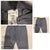 Carters Gray sweatpants 12 Months
