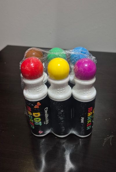 Chalkola Dot Marker New 6 Colors