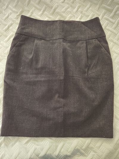 Twenty one Short pencil office skirt with pockets Women's - S
