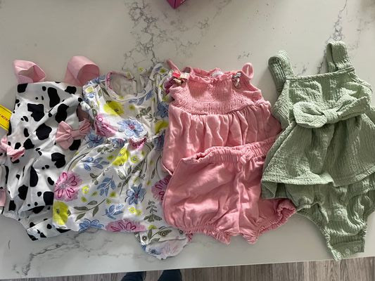 N/a Summer outfits 0-3m 0-3 Months