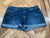 Denim shorts stitches  Women's 12