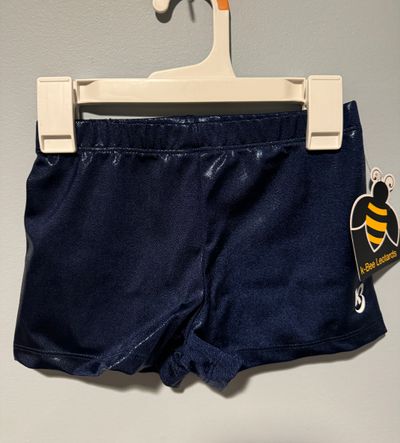 k-Bee Leotards retail $26 NEW size 4/5-5/6 navy blue sparkly 4T
