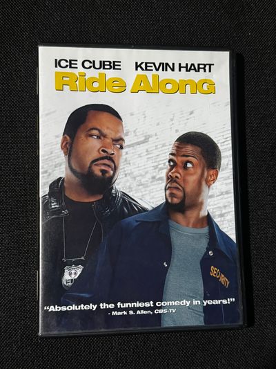 Ride Along DVD Ride Along DVD. So funny!
