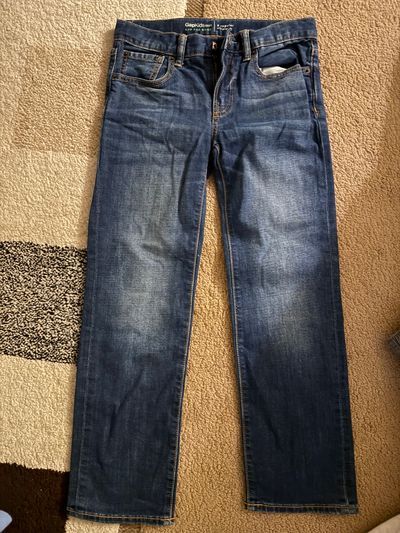 Gap kids Gap kids blue jeans 8 regular straight leg 7-8