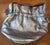 unknown NEW Beatiful sleek shimmer bag string close