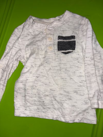Cat and jack Henley long sleeve shirt 18 Months