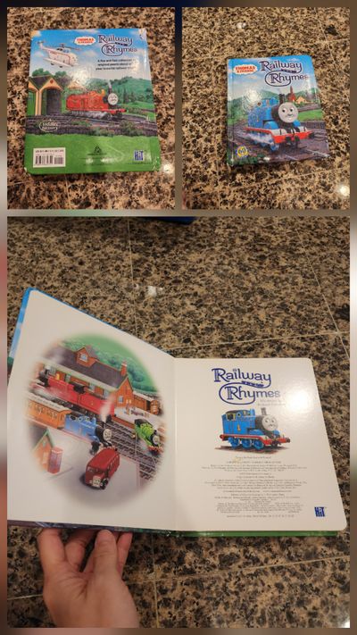 Thomas & Friends: Railway Rhymes board book. Thomas & Friends: Railway Rhymes board book.