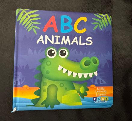 Little Learning Library ABC Animals